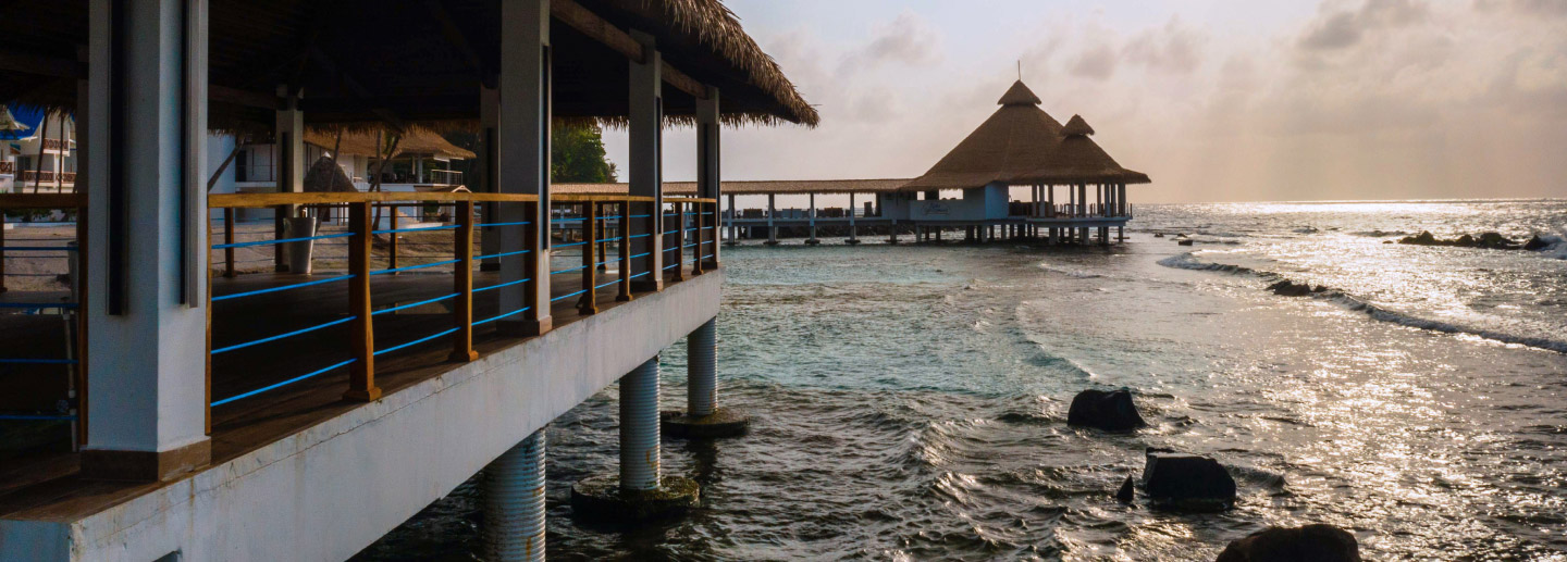 Suite frente al mar · Atardecer