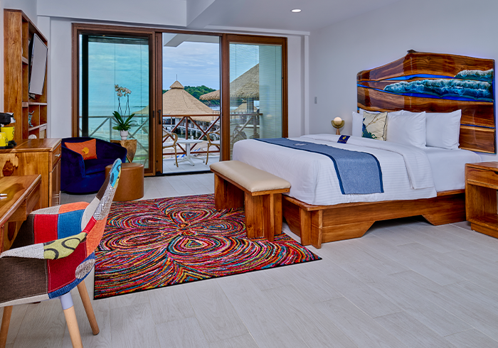 Owner's Suite · King · Terraza