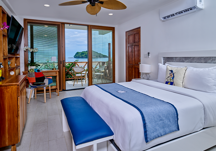 Junior Suite · Vista oeste